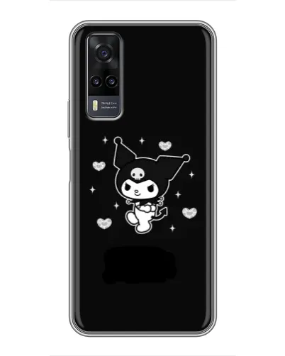 Чехол для Vivo Y31 с картинкой «Черная Куроми» Чехол для Vivo Y31 с картинкой «Черная Куроми»