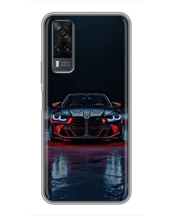 Чехол для Vivo Y31 с картинкой «BMW на мокрой дороге» Чехол для Vivo Y31 с картинкой «BMW на мокрой дороге»