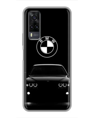 Чехол для Vivo Y31 с картинкой «BMW — взгляд из темноты» Чехол для Vivo Y31 с картинкой «BMW — взгляд из темноты»