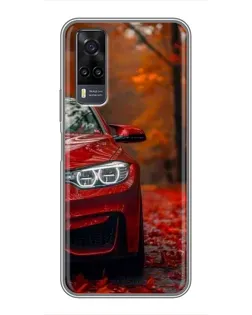 Чехол для Vivo Y31 с картинкой «Осенняя BMW M4» Чехол для Vivo Y31 с картинкой «Осенняя BMW M4»