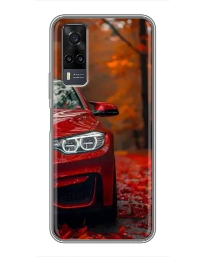 Чехол для Vivo Y31 с картинкой «Осенняя BMW M4» Чехол для Vivo Y31 с картинкой «Осенняя BMW M4»