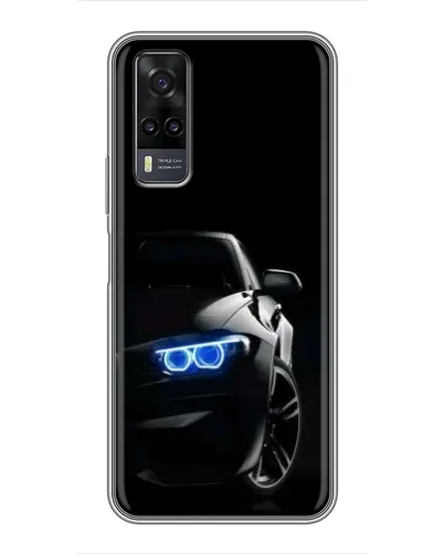 Чехол для Vivo Y31 с картинкой «BMW — ночной взгляд» Чехол для Vivo Y31 с картинкой «BMW — ночной взгляд»