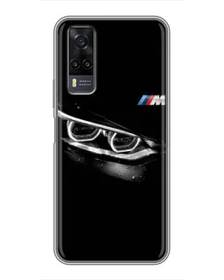 Чехол для Vivo Y31 с картинкой «BMW — взгляд тигра» Чехол для Vivo Y31 с картинкой «BMW — взгляд тигра»