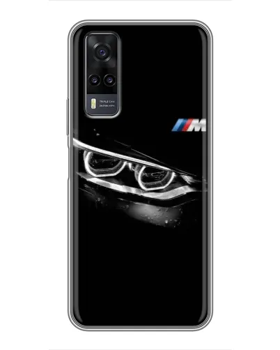 Чехол для Vivo Y31 с картинкой «BMW — взгляд тигра» Чехол для Vivo Y31 с картинкой «BMW — взгляд тигра»