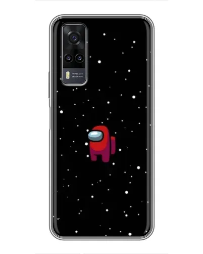 Чехол для Vivo Y31 с картинкой «Красный Among Us» Чехол для Vivo Y31 с картинкой «Красный Among Us»