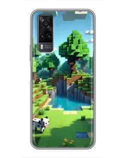 Чехол для Vivo Y31 с картинкой «Minecraft летний день» Чехол для Vivo Y31 с картинкой «Minecraft летний день»