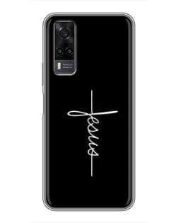 Чехол для Vivo Y31 с картинкой «Тонкая линия веры»