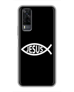 Чехол для Vivo Y31 с картинкой «Классический Jesus»
