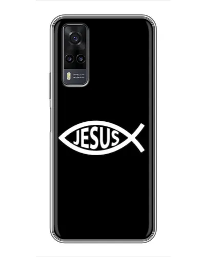 Чехол для Vivo Y31 с картинкой «Классический Jesus»