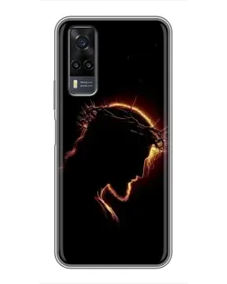 Чехол для Vivo Y31 с картинкой «Терновый венец»