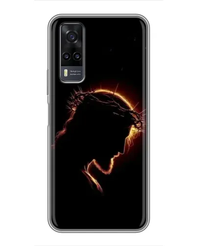 Чехол для Vivo Y31 с картинкой «Терновый венец» Чехол для Vivo Y31 с картинкой «Терновый венец»