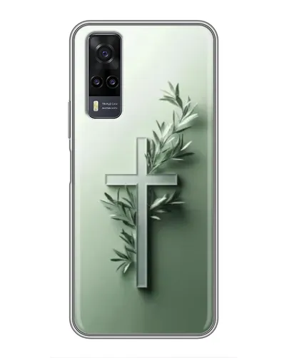 Чехол для Vivo Y31 с картинкой «Оливковая ветвь» Чехол для Vivo Y31 с картинкой «Оливковая ветвь»