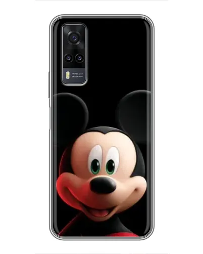 Чехол для Vivo Y31 с картинкой «Улыбающийся Микки Маус»