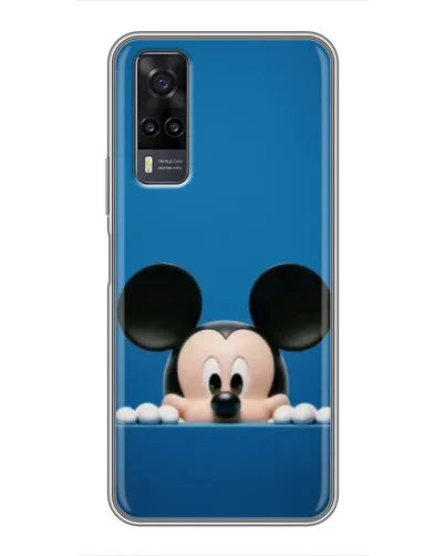 Чехол для Vivo Y31 с картинкой «Микки выглядывает»
