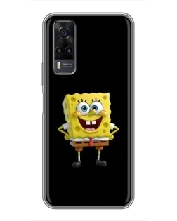 Чехол для Vivo Y31 с картинкой «Классический Губка Боб»