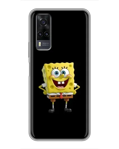 Чехол для Vivo Y31 с картинкой «Классический Губка Боб»
