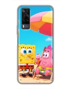 Чехол для Vivo Y31 с картинкой «Отдых на пляже» Чехол для Vivo Y31 с картинкой «Отдых на пляже»