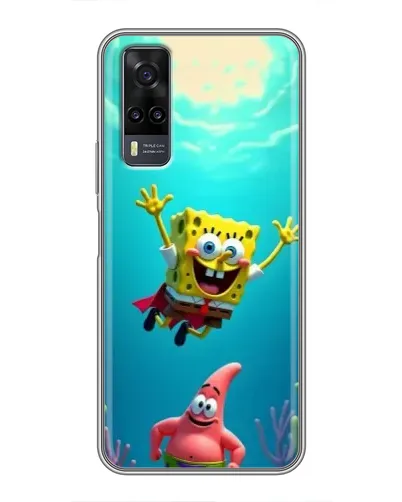 Чехол для Vivo Y31 с картинкой «Спанч Боб под водой» Чехол для Vivo Y31 с картинкой «Спанч Боб под водой»