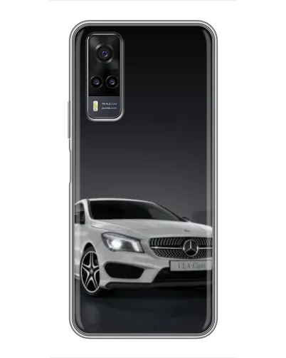 Чехол для Vivo Y31 с картинкой «Mercedes AMG GT Silver» Чехол для Vivo Y31 с картинкой «Mercedes AMG GT Silver»