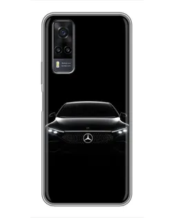 Чехол для Vivo Y31 с картинкой «Mercedes Vision — концепт»