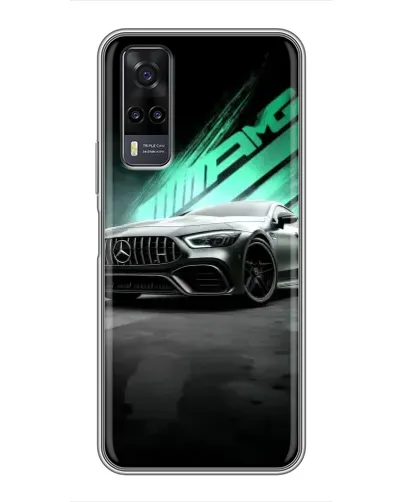 Чехол для Vivo Y31 с картинкой «Темный Mercedes AMG» Чехол для Vivo Y31 с картинкой «Темный Mercedes AMG»