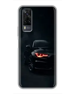 Чехол для Vivo Y31 с картинкой «Audi — хищный взгляд» Чехол для Vivo Y31 с картинкой «Audi — хищный взгляд»