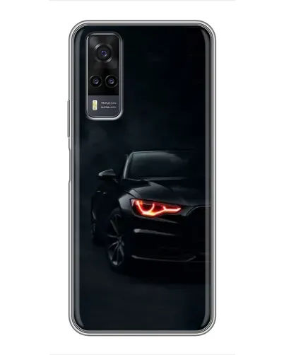 Чехол для Vivo Y31 с картинкой «Audi — хищный взгляд»