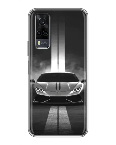 Чехол для Vivo Y31 с картинкой «Lamborghini симметрия дорог» Чехол для Vivo Y31 с картинкой «Lamborghini симметрия дорог»