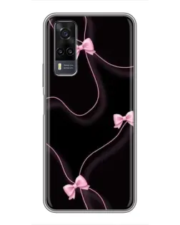 Чехол для Vivo Y31 с картинкой «Розовые ленты» Чехол для Vivo Y31 с картинкой «Розовые ленты»