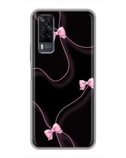 Чехол для Vivo Y31 с картинкой «Розовые ленты» Чехол для Vivo Y31 с картинкой «Розовые ленты»