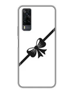 Чехол для Vivo Y31 с картинкой «Диагональный бант» Чехол для Vivo Y31 с картинкой «Диагональный бант»