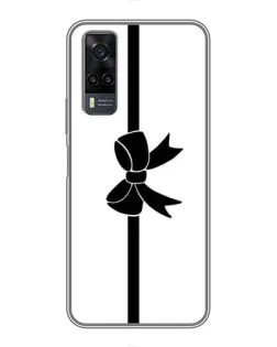 Чехол для Vivo Y31 с картинкой «Вертикальный бант» Чехол для Vivo Y31 с картинкой «Вертикальный бант»