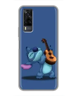 Чехол для Vivo Y31 с картинкой «Стич с укулеле» Чехол для Vivo Y31 с картинкой «Стич с укулеле»