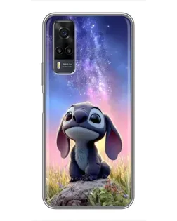 Чехол для Vivo Y31 с картинкой «Стич на рассвете» Чехол для Vivo Y31 с картинкой «Стич на рассвете»
