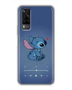 Чехол для Vivo Y31 с картинкой «Музыкальный Stitch» Чехол для Vivo Y31 с картинкой «Музыкальный Stitch»