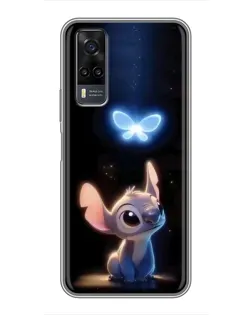Чехол для Vivo Y31 с картинкой «Сияющий Стич» Чехол для Vivo Y31 с картинкой «Сияющий Стич»