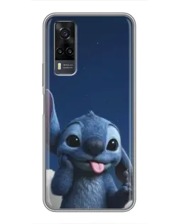 Чехол для Vivo Y31 с картинкой «Стич в облаках» Чехол для Vivo Y31 с картинкой «Стич в облаках»