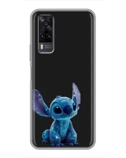 Чехол для Vivo Y31 с картинкой «Стич на черном» Чехол для Vivo Y31 с картинкой «Стич на черном»
