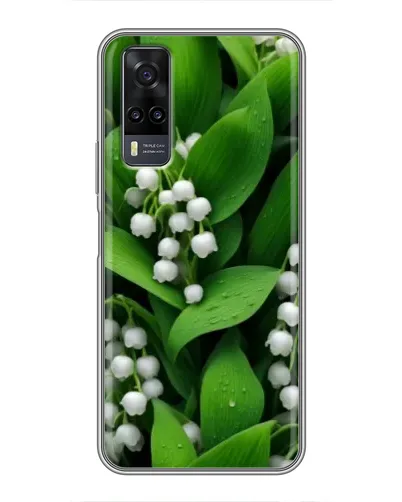 Чехол для Vivo Y31 с картинкой «Ландыши в зелени» Чехол для Vivo Y31 с картинкой «Ландыши в зелени»