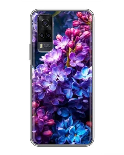 Чехол для Vivo Y31 с картинкой «Сиреневый цвет» Чехол для Vivo Y31 с картинкой «Сиреневый цвет»