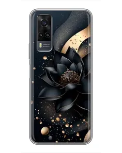 Чехол для Vivo Y31 с картинкой «Черный лотос» Чехол для Vivo Y31 с картинкой «Черный лотос»