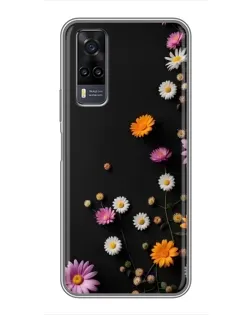Чехол для Vivo Y31 с картинкой «Цветочная композиция» Чехол для Vivo Y31 с картинкой «Цветочная композиция»