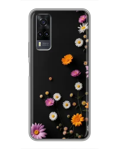 Чехол для Vivo Y31 с картинкой «Цветочная композиция» Чехол для Vivo Y31 с картинкой «Цветочная композиция»