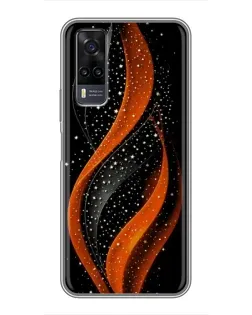 Чехол для Vivo Y31 с картинкой «Огненная звездная волна» Чехол для Vivo Y31 с картинкой «Огненная звездная волна»