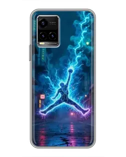 Чехол для Vivo Y33s с картинкой «Jordan Gold Jumpman» Чехол для Vivo Y33s с картинкой «Jordan Gold Jumpman»