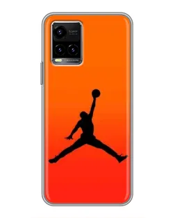 Чехол для Vivo Y33s с картинкой «Jordan Sunset» Чехол для Vivo Y33s с картинкой «Jordan Sunset»