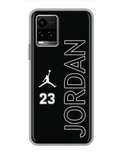 Чехол для Vivo Y33s с картинкой «Jordan Vertical» Чехол для Vivo Y33s с картинкой «Jordan Vertical»