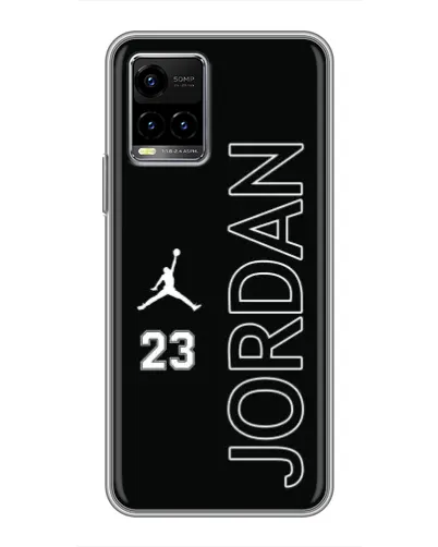 Чехол для Vivo Y33s с картинкой «Jordan Vertical»