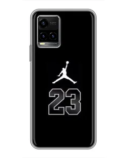 Чехол для Vivo Y33s с картинкой «Jordan Flight 23» Чехол для Vivo Y33s с картинкой «Jordan Flight 23»