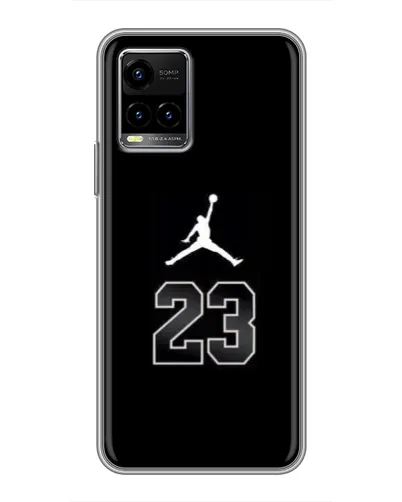 Чехол для Vivo Y33s с картинкой «Jordan Flight 23»